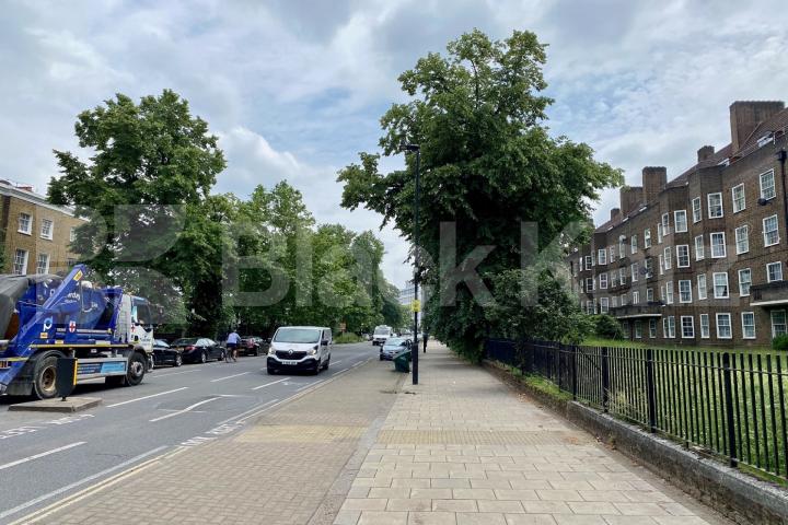 Located between Brixton and Camberwell white walls and wooden floors Loughborough Road, Brixton / Camberwell